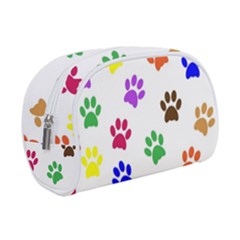 Pawprints Paw Prints Paw Animal Make Up Case (small) by Apen