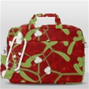 Mistletoe Christmas Texture Advent MacBook Pro 13  Shoulder Laptop Bag  View3