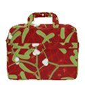 Mistletoe Christmas Texture Advent MacBook Pro 13  Shoulder Laptop Bag  View4