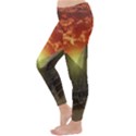 Pyramids Egypt Monument Landmark Sunrise Sunset Egyptian Classic Winter Leggings View2