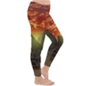 Pyramids Egypt Monument Landmark Sunrise Sunset Egyptian Classic Winter Leggings View3