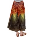 Pyramids Egypt Monument Landmark Sunrise Sunset Egyptian Women s Satin Palazzo Pants View2