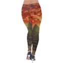 Pyramids Egypt Monument Landmark Sunrise Sunset Egyptian Velvet Leggings View2