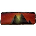 Pyramids Egypt Monument Landmark Sunrise Sunset Egyptian Full Print Rope Handle Tote (Large) View3