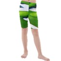 Golf Course Par Green Kids  Mid Length Swim Shorts View1