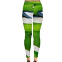 Golf Course Par Green Inside Out Leggings View4