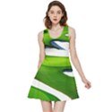 Golf Course Par Green Inside Out Reversible Sleeveless Dress View1