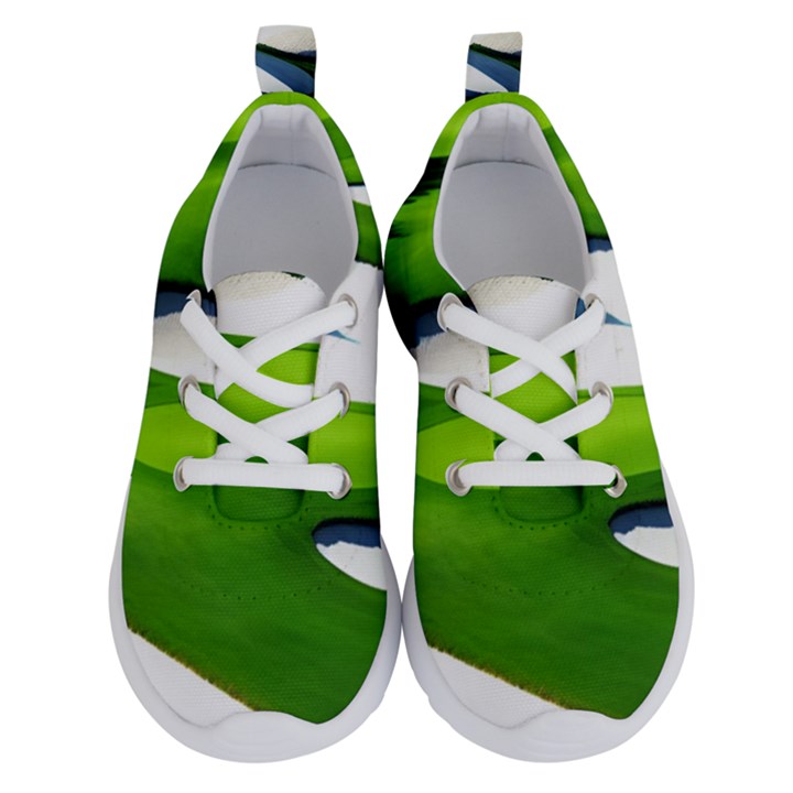 Golf Course Par Green Running Shoes