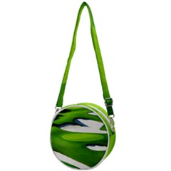 Golf Course Par Green Crossbody Circle Bag by Proyonanggan