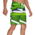 Golf Course Par Green Men s Beach Shorts View3