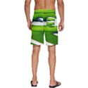 Golf Course Par Green Men s Beach Shorts View4