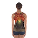 Pyramids Egypt Monument Landmark Sunrise Sunset Egyptian Sport Tank Top  View2