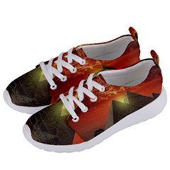 Pyramids Egypt Monument Landmark Sunrise Sunset Egyptian Women s Lightweight Sports Shoes by Proyonanggan