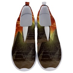 Pyramids Egypt Monument Landmark Sunrise Sunset Egyptian No Lace Lightweight Shoes by Proyonanggan