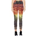 Pyramids Egypt Monument Landmark Sunrise Sunset Egyptian Pocket Leggings  View1