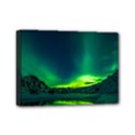 Iceland Aurora Borealis Mini Canvas 7  x 5  (Stretched) View1