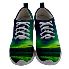 Iceland Aurora Borealis Women Athletic Shoes by Proyonanggan