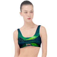 Iceland Aurora Borealis The Little Details Bikini Top by Proyonanggan