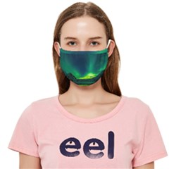 Iceland Aurora Borealis Cloth Face Mask (adult) by Proyonanggan