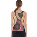 Circle Colorful Shine Line Pattern Geometric Women s Basic Tank Top View2