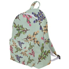 Berries Flowers Pattern Print The Plain Backpack