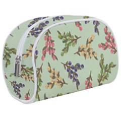 Berries Flowers Pattern Print Make Up Case (medium)