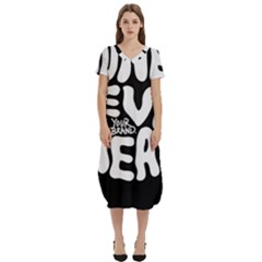 1716746617315 T-shirt Midi Dress With Pockets