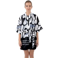 1716746617315 1716746545881 Half Sleeve Satin Kimono 