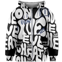 1716746617315 1716746545881 Kids  Zipper Hoodie Without Drawstring by Tshirtcoolnew