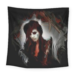 Melancholy Autumn Square Tapestry (large) by MRNStudios