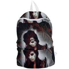 Melancholy Autumn Foldable Lightweight Backpack by MRNStudios