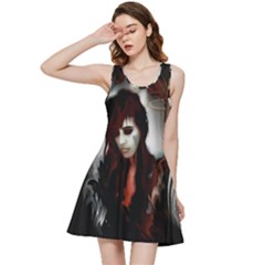 Melancholy Autumn Inside Out Racerback Dress by MRNStudios