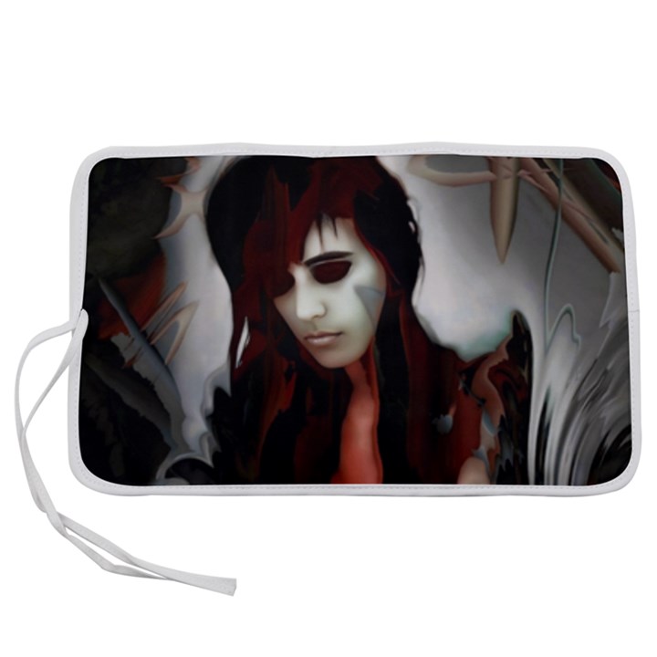 Melancholy Autumn Pen Storage Case (M)