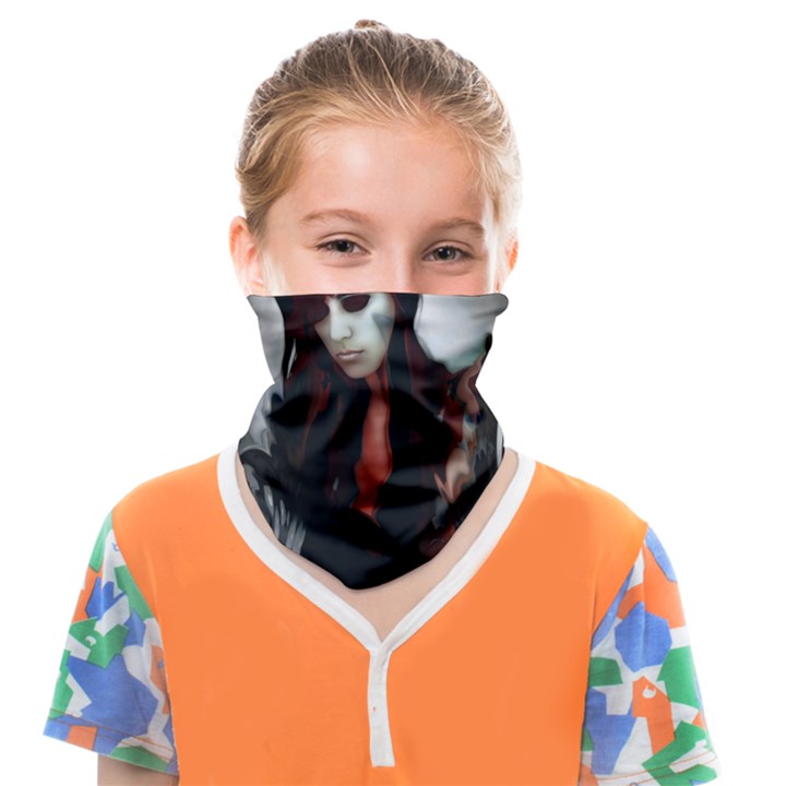 Melancholy Autumn Face Covering Bandana (Kids)