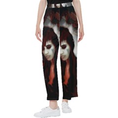 Melancholy Autumn Women s Pants  by MRNStudios