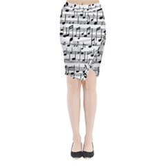 Harmonize Your Soul Midi Wrap Pencil Skirt by RiverRootz