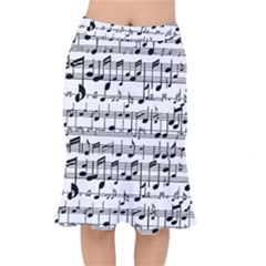 Harmonize Your Soul Short Mermaid Skirt by RiverRootz