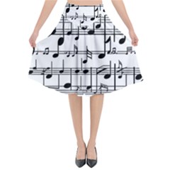 Harmonize Your Soul Flared Midi Skirt by RiverRootz