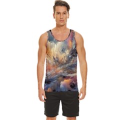 Fa1b89bd-d225-4e0a-b736-7b40b9a60316 Men s Wide Collar Tank Top by RiverRootz