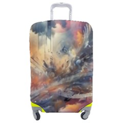 Fa1b89bd-d225-4e0a-b736-7b40b9a60316 Luggage Cover (medium) by RiverRootz