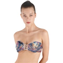 Fa1b89bd-d225-4e0a-b736-7b40b9a60316 Twist Bandeau Bikini Top by RiverRootz