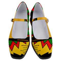 5332 Ericksays Women s Mary Jane Shoes by tratney