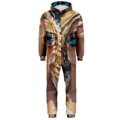 Colorful Model Hooded Jumpsuit (men)