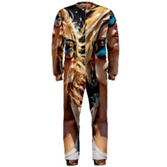 Colorful Model Onepiece Jumpsuit (men)