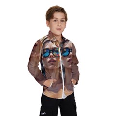 Colorful Model Kids  Windbreaker