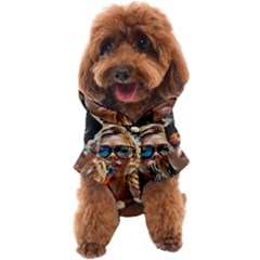 Colorful Model Dog Coat by Sparkle