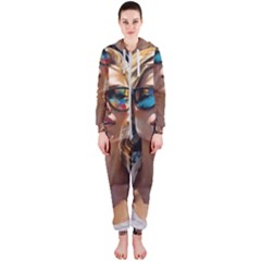 Colorful Model Hooded Jumpsuit (ladies)