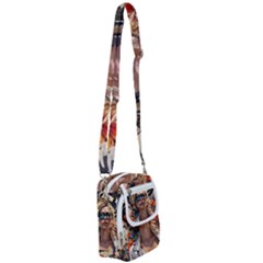 Colorful Model Shoulder Strap Belt Bag by Sparkle