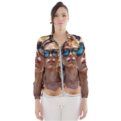 Colorful Model Women s Windbreaker