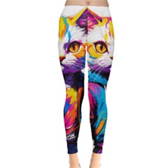 Wild cat Everyday Leggings 